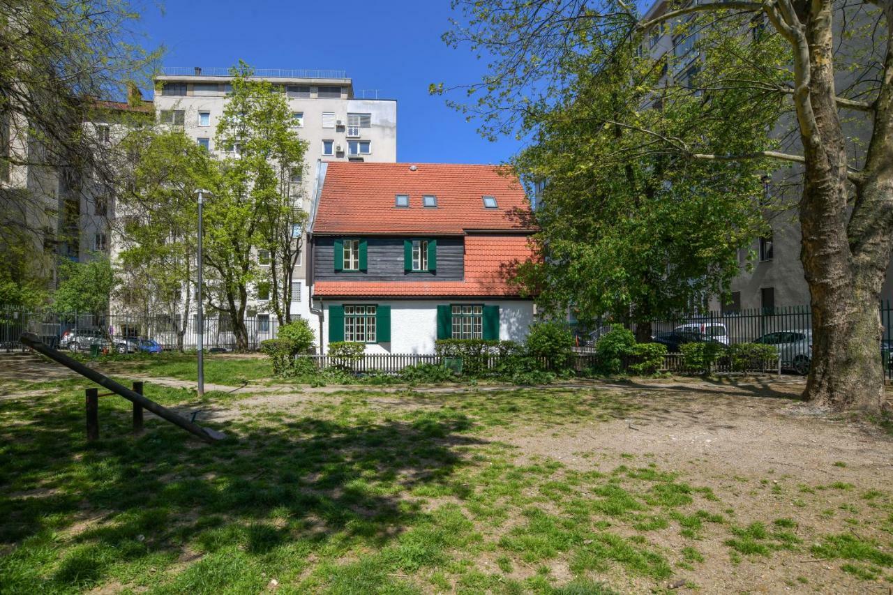 Vila Selena Apartman Ljubljana Kültér fotó